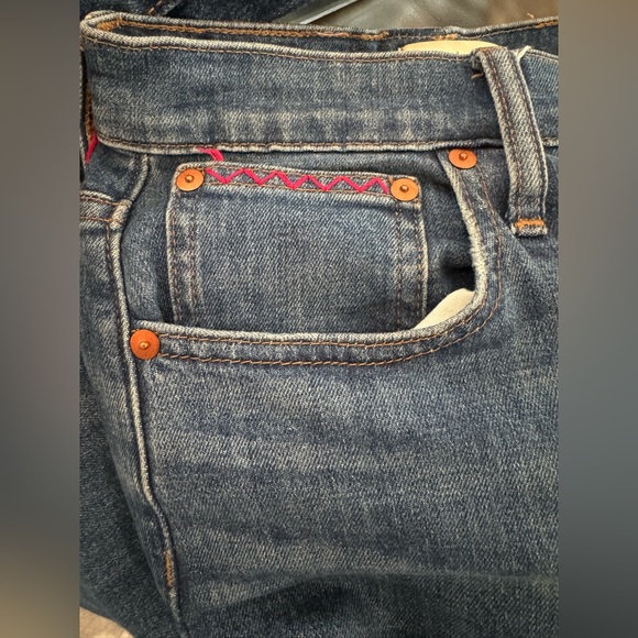 Madewell | The High-Rise Slim Crop Boyjean, Women’s Size 27. - Picture 6 of 10